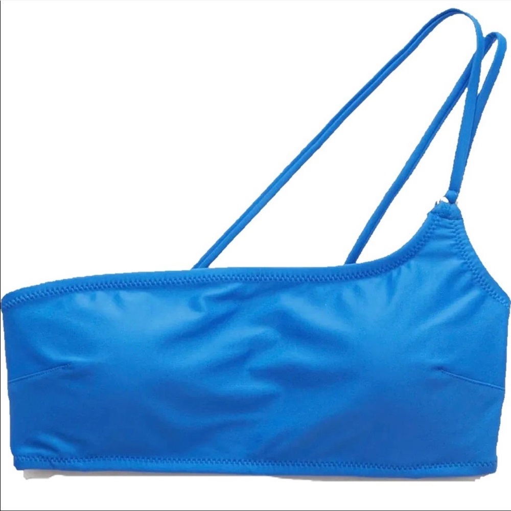 Aerie one shoulder bikini top